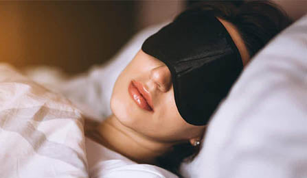 Why a sleeping mask is so important