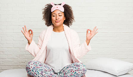 How a meditation sleep mask can enhance your sleeping experience?
